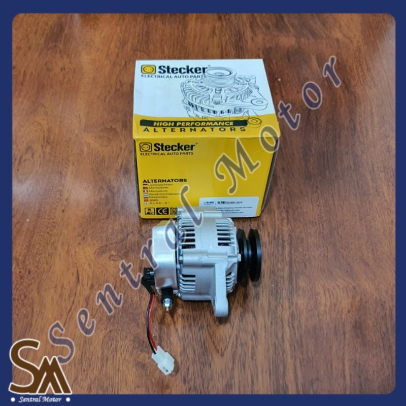 Alternator altenator dinamo amper Daihatsu Taruna/Espass Injection 1.6 STECKER