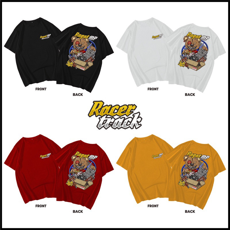 Baju Kaos Atasan Ragat Megapro Motor Herex Keren Original