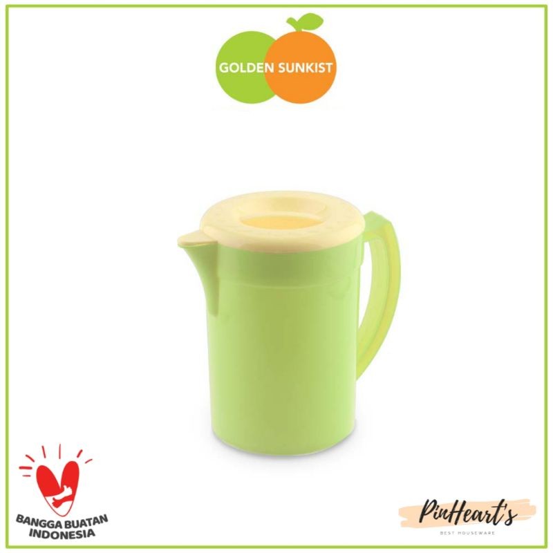 HSO - ESKAN AIR / KAN AIR / TEKO AIR KECIL 1LITER GOLDEN SUNKIST KAT3008