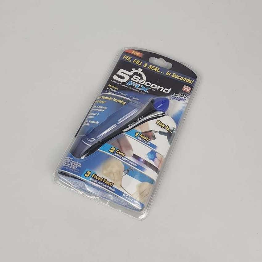 

ASSSTREPower Tool 5 Second Liquid-Plastic Wielding Tool Magic Glue Lem Ajaib