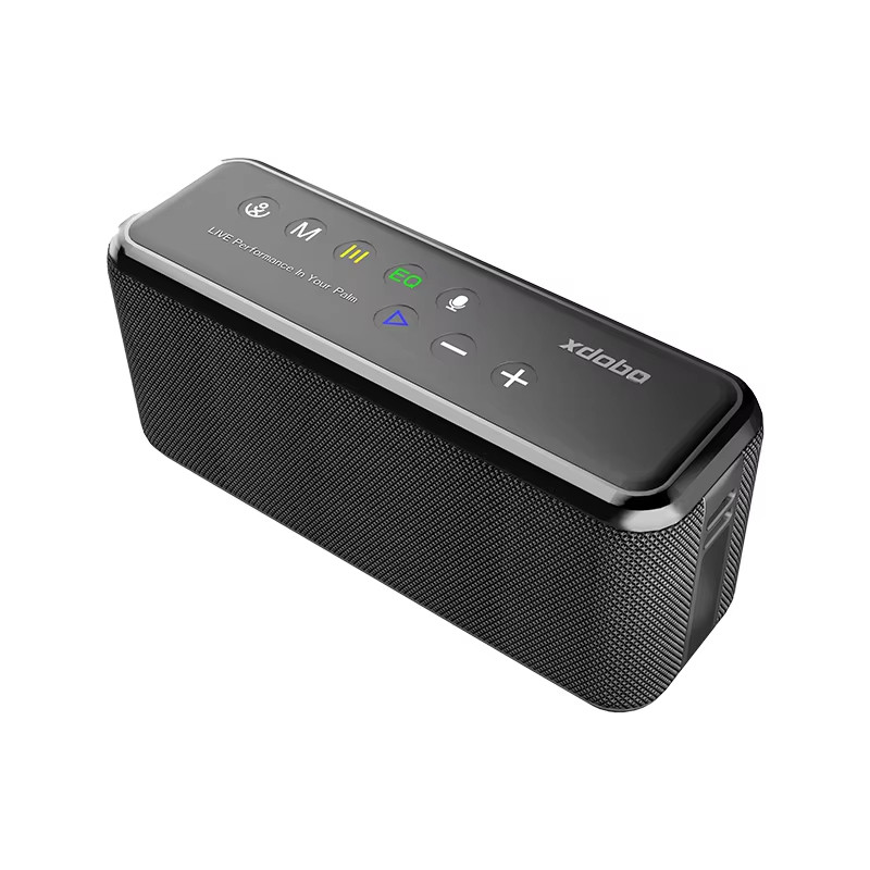 XDOBO X8 MAX 100W Power BT5.3 Wireless Speaker TWS Subwoofer Power Bank Function USB/TF/AUX Family G
