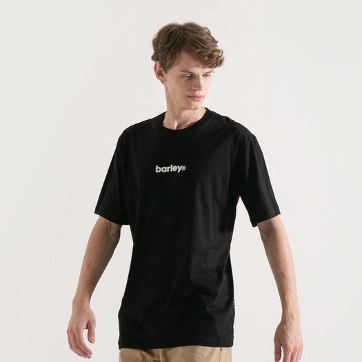 Barley Division T-Shirt Small Black / Kaos Pria Barley