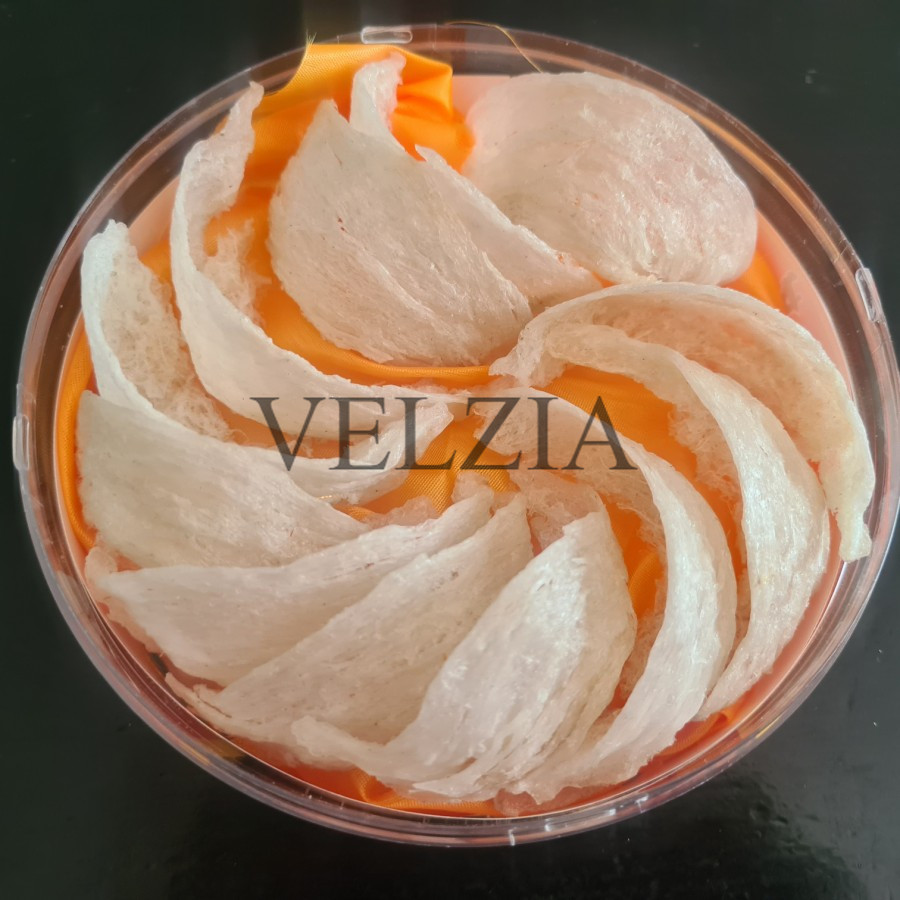 

Sarang Burung Walet Bersih Yenwo Asli Mangkok Oval Kualitas Export /gr