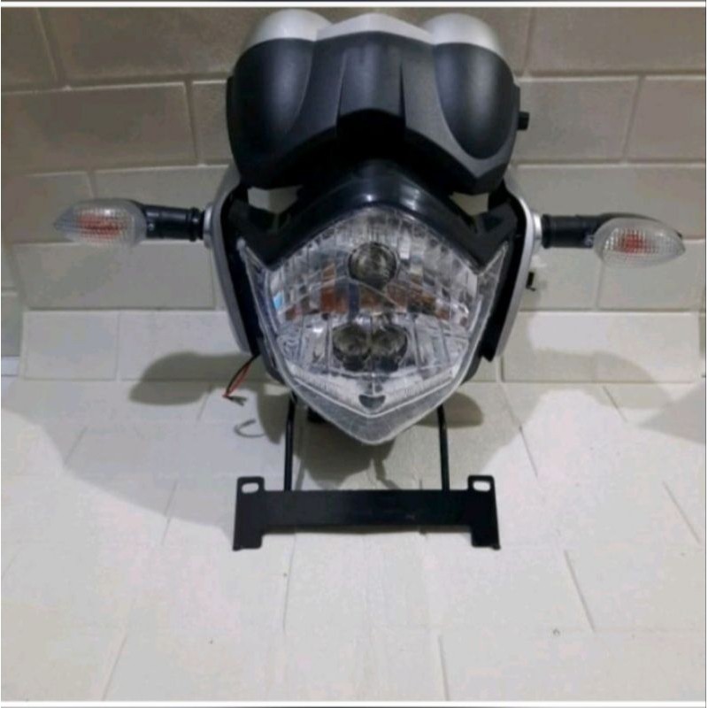 Paket Hemat Kedok Lampu Depan Vixion Old Sepidometer Vixion Old Sen Vixion Old Breket Vixion Old Kup