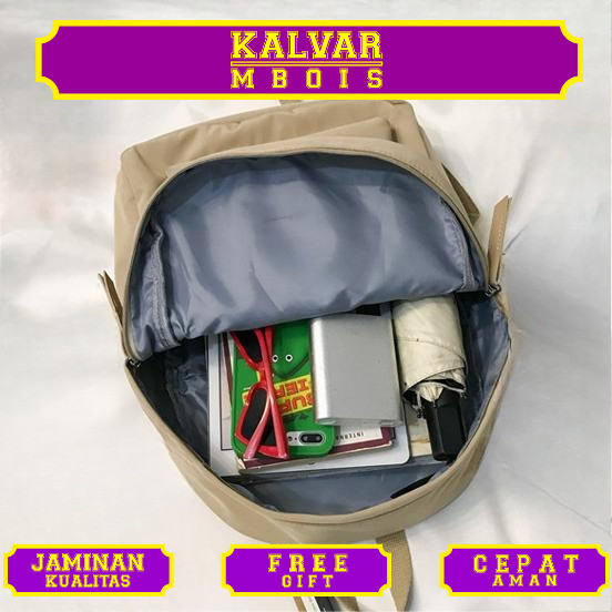 Tas Ransel Wanita Korean Backpack Polos Baby Bag Baru Tas Ransel eiger Anak Sekolah sma remaja Perem