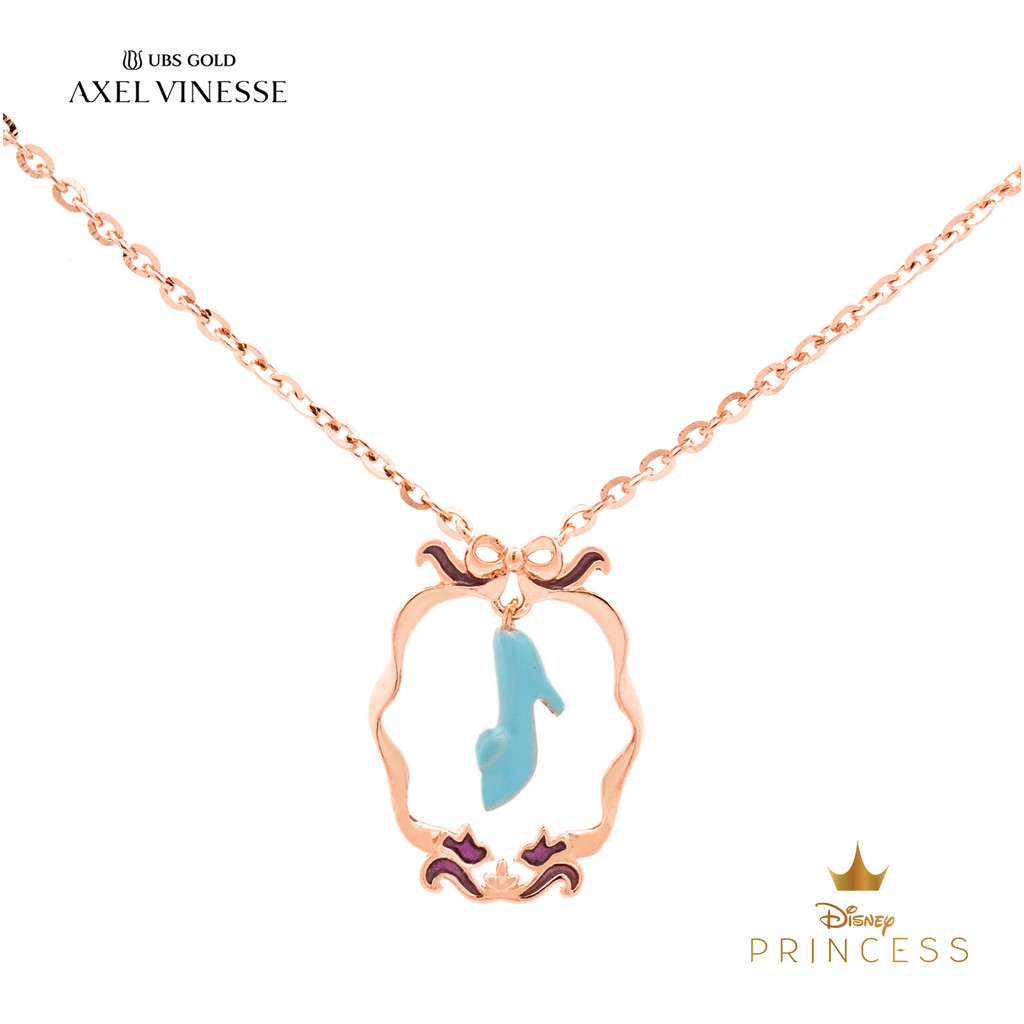 UBS Gold Kalung Emas Disney Princess Cinderella - Kky0539 - 17K