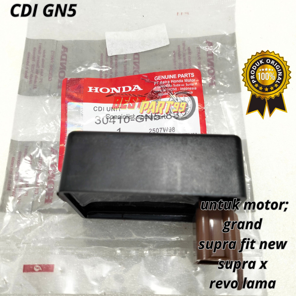 MANSAGAN  Original CDI Unit GN5 honda  Supra X, Revo lama, Grand  ahm kualitas origina ori asli