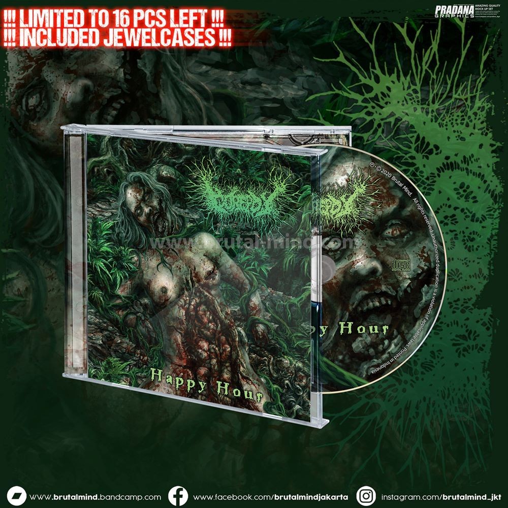 CD - GOREPOT - Happy Hour