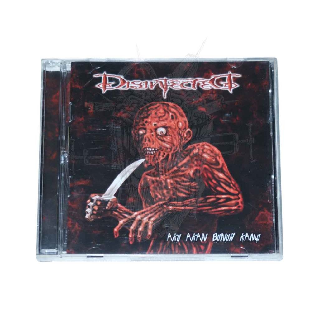 CD - DISINFECTED - Aku Akan Bunuh Kamu