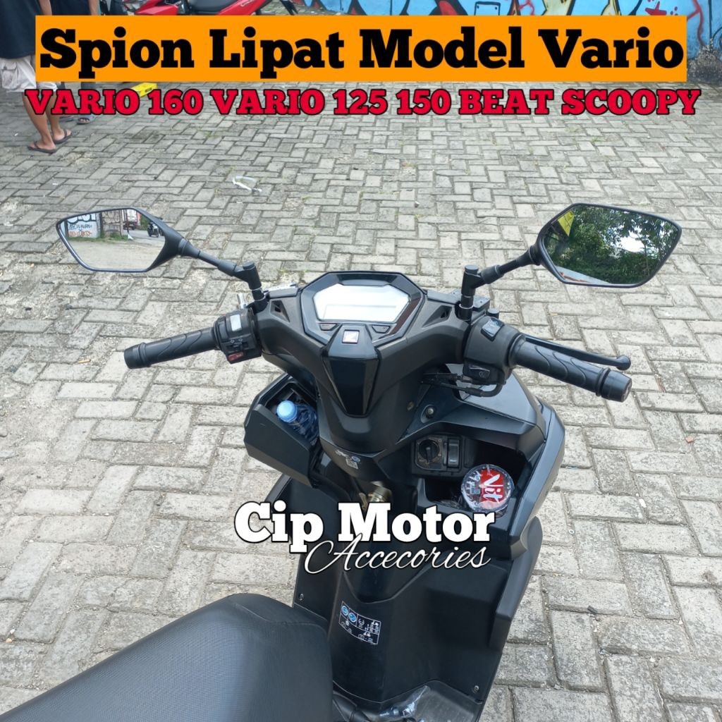 SPION LIPAT VIETNAM MODEL VARIO PNP VARIO 160 VARIO 125 150 STYLO 160 BEAT SCOOPY GENIO