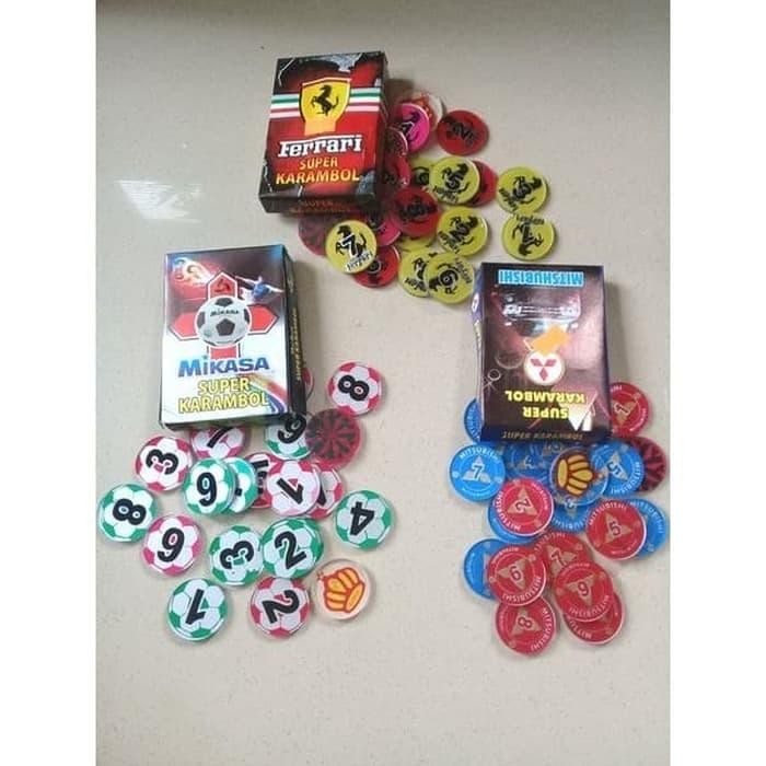 BIJI KARAMBOL SUPER