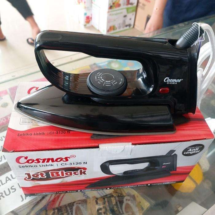 SETRIKA COSMOS CI-3120 N JET BLACK