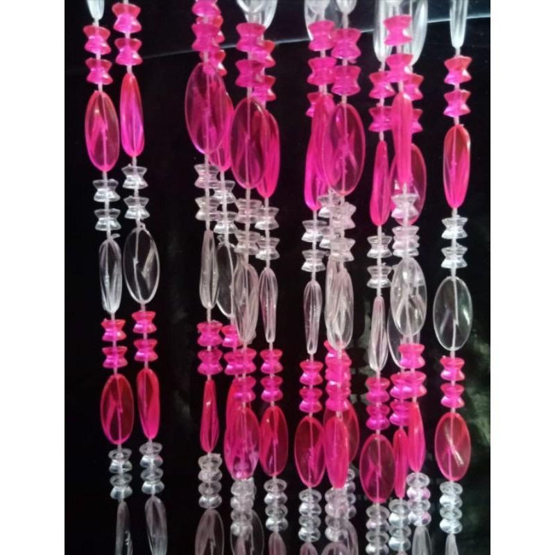 IKAL - Tirai Bahan TIRAI DEKORASI RUANGAN/ TIRAI PINTU/ TIRAI JENDELA