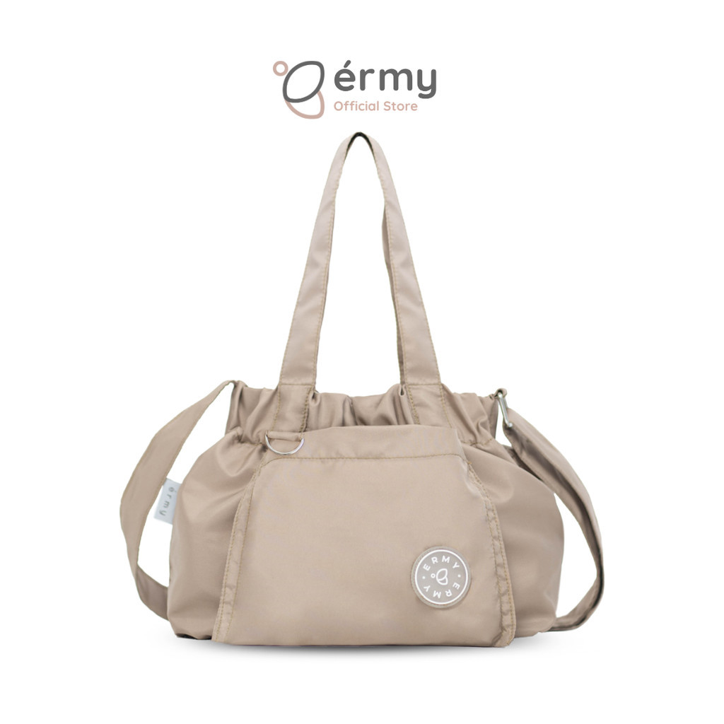 ZAHASHOP ERMY-Dobby Dumpling Bag Wanita
