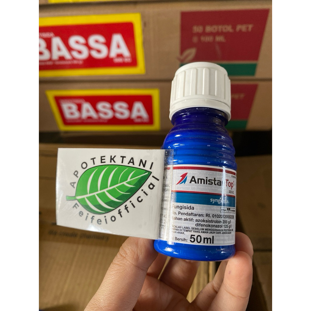 AMISTARTOP 50 ML FUNGISIDA / AMISTARTOP 50ML ORIGINAL 100%
