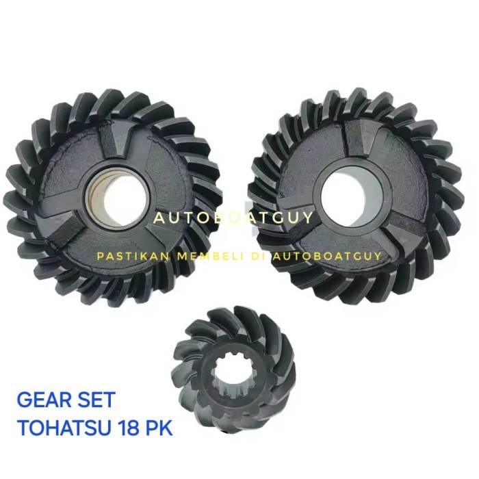 GEAR SET ( Paket Gigi / Gir Kaki ) TOHATSU 18 PK HP