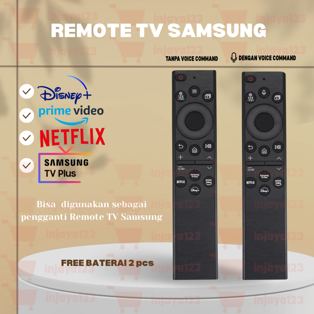 Remote Smart TV Samsung Voice / Non Voice