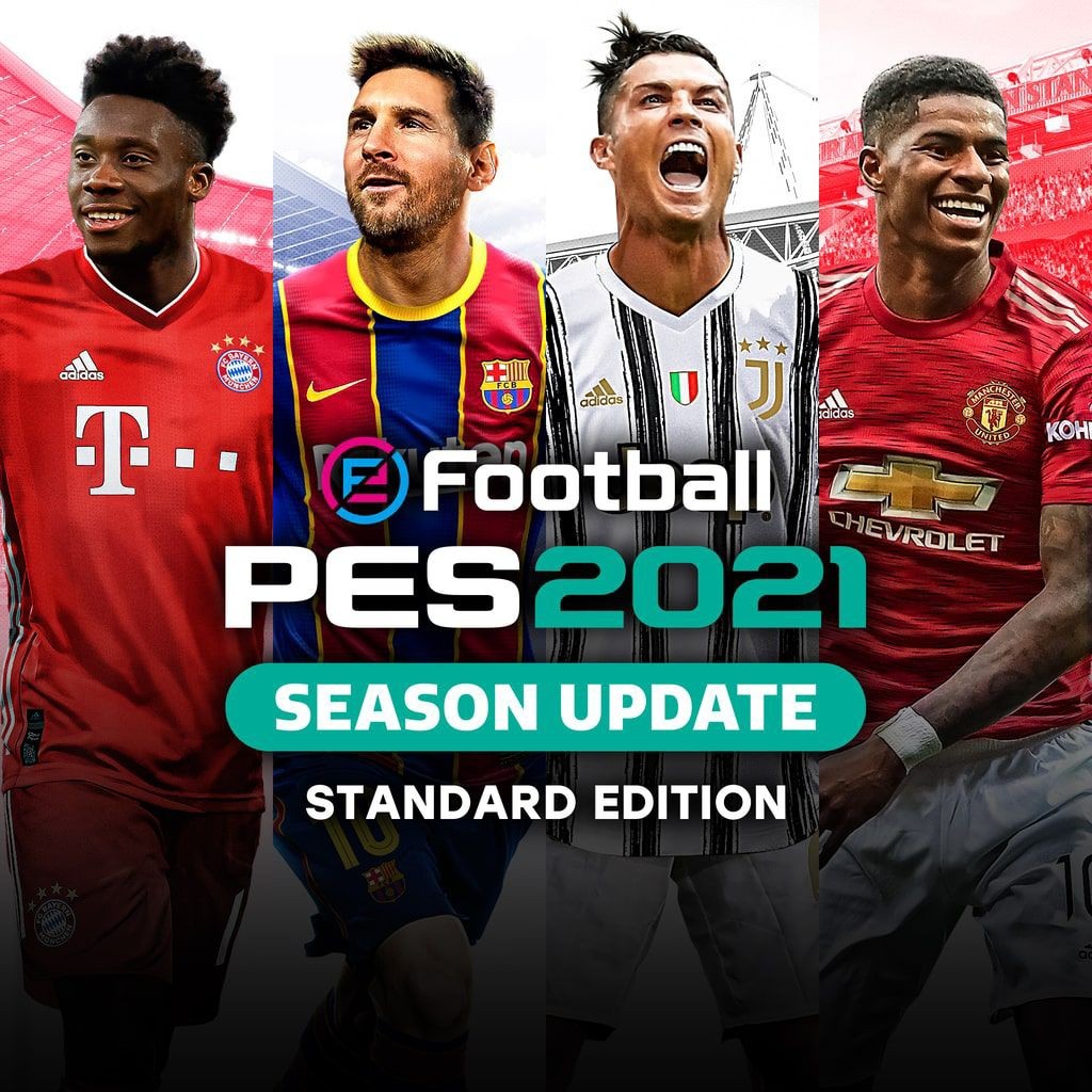 Gameboard eFootball Pes 2021(PS4 & PS5) Pes 21 Digital Download