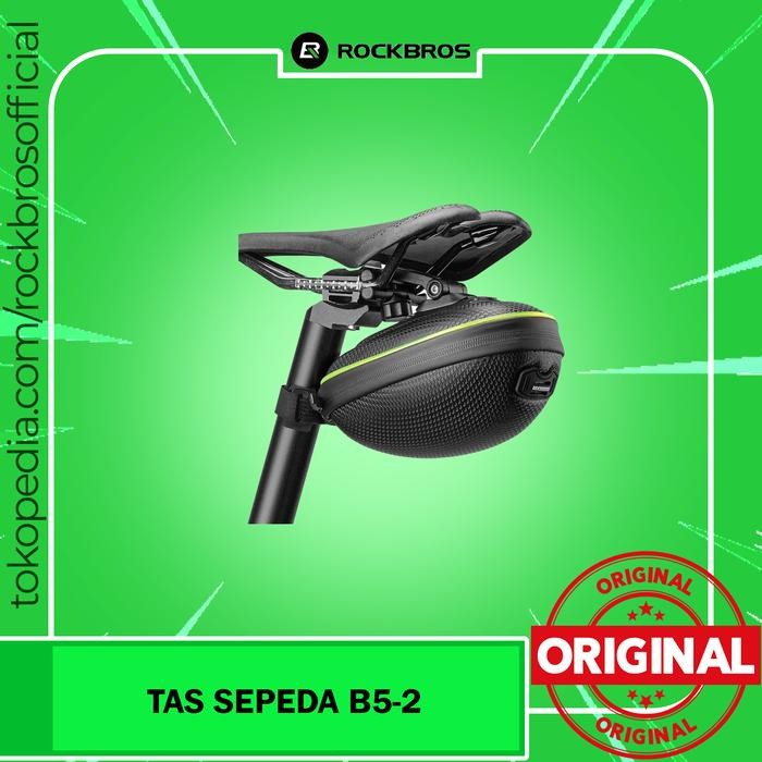 Tas Sepeda Sadel Belakang Rockbros B5-2 Saddle Bag