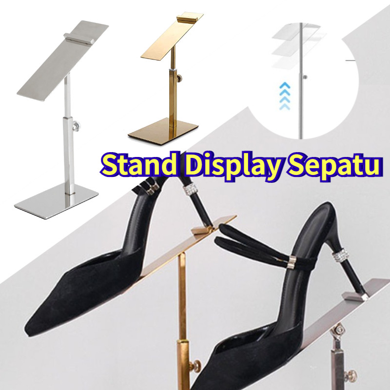 Rak Pajangan Sepatu/Shoe Display Stand/Gantungan Display Sepatu/Stand Display Sepatu