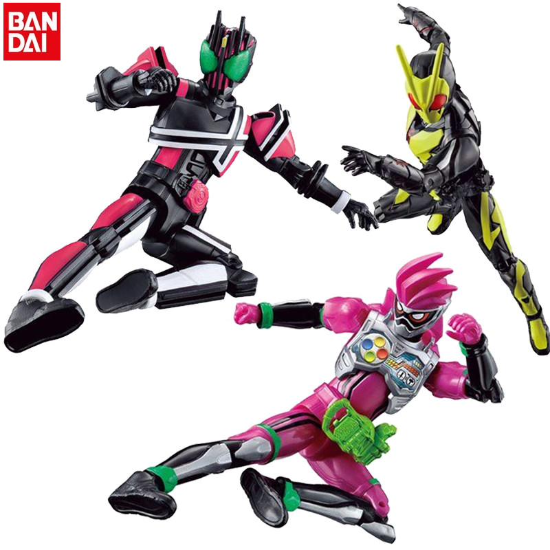 Genuine Bandai Kamen Rider RKF Articulated Figure - Decade/Ark/Oma Zi-O/Zero-One/Wolf/W Double | Non