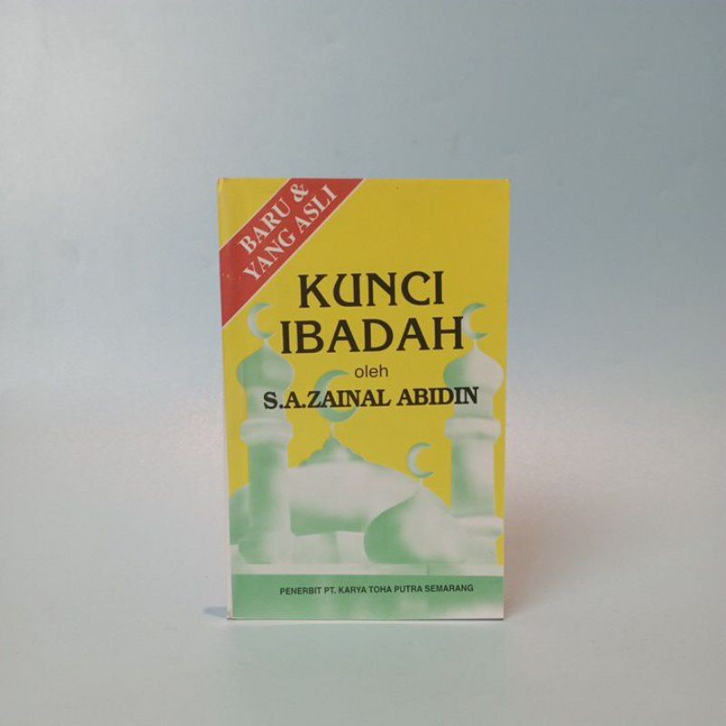 kunci ibadah / kecil / toha putra