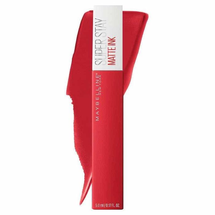 Maybelline Super Stay Matte Ink Lipstik Pioneer #20