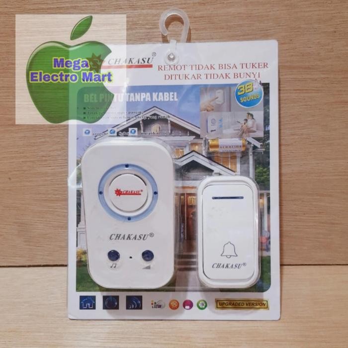 Bell pintu tanpa kabel , bell wireless rumah