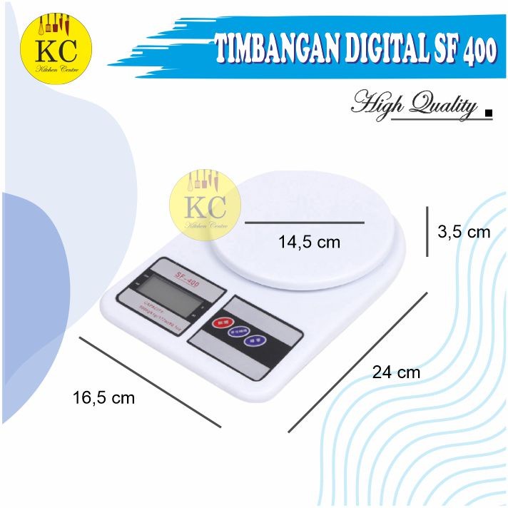 Timbangan Digital Timbangan Elektrik Timbangan Buah TIMBANGAN DIGITAL / ALAT TIMBANG DAPUR 10 KG