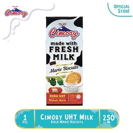 CIMORY UHT MILK MARIE REGAL 250ML