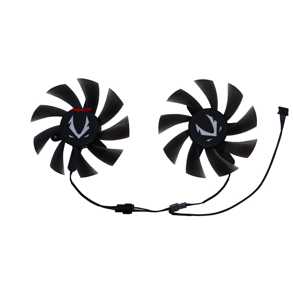 2Pcs/Set,CF9015H12S,GPU Cooler,Video Card Fan,For ZOTAC GAMING GTX 1660 SUPER AMP,RTX 2060 2070 SUPE