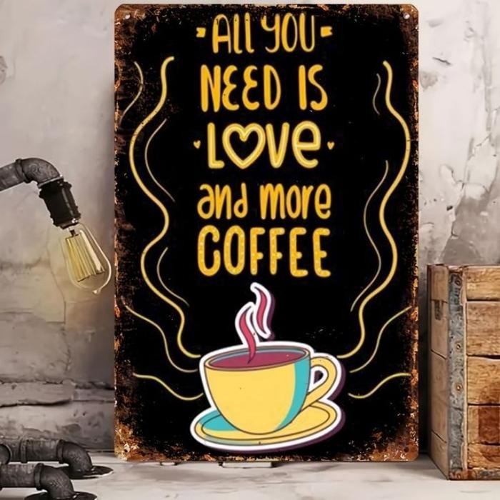 Hiasan Dinding Kamar Ukuran A3 (47x31) Hiasan dinding aesthetic nuansa caffe, Dekorasi dinding cafe 