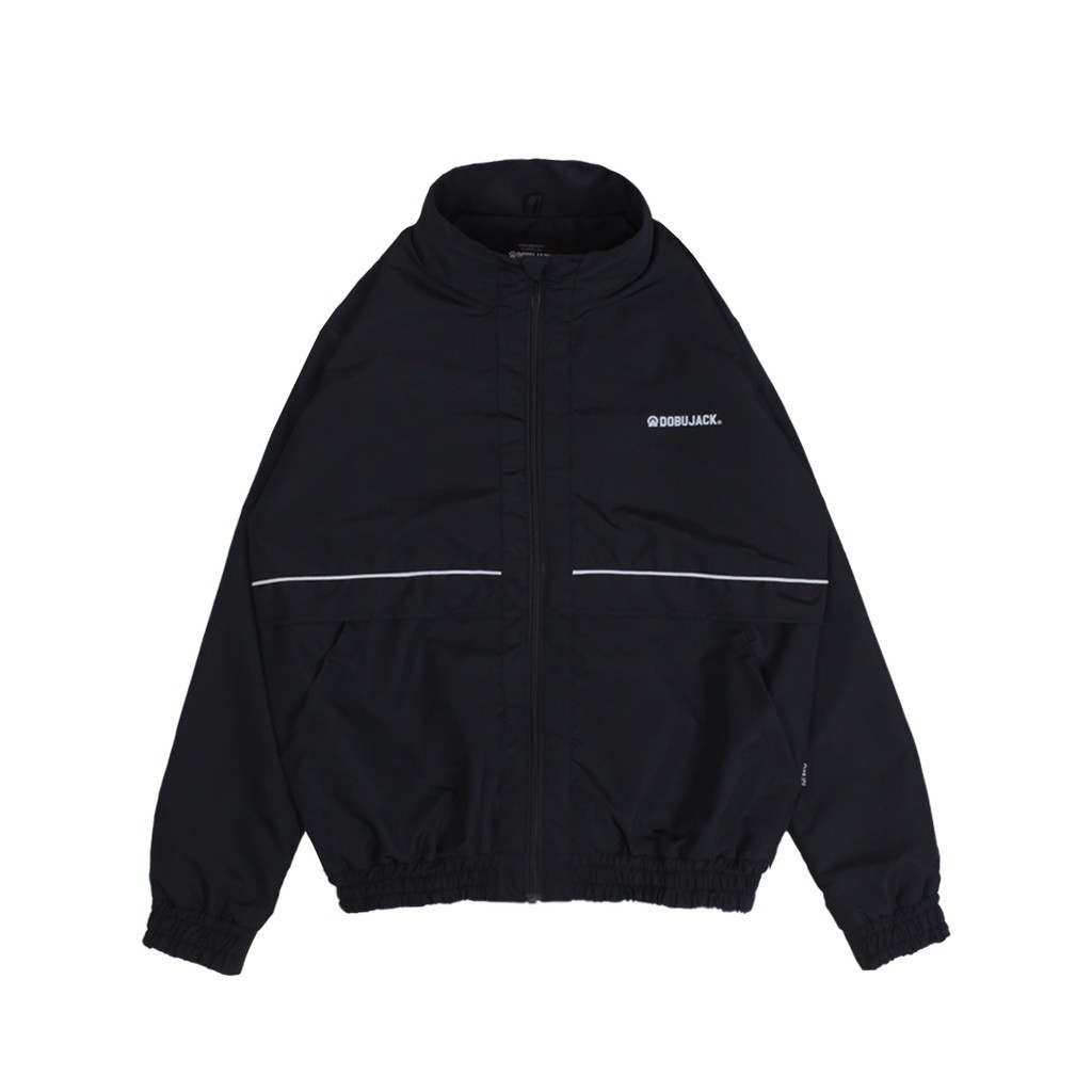 Dobujack Track Suit Jacket Hipster Black