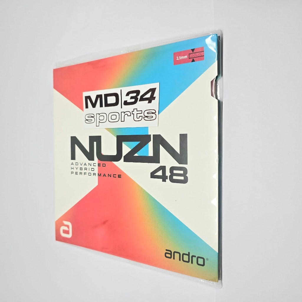 KARET ANDRO NUZN 48 - karet / rubber / bet pingpong murah