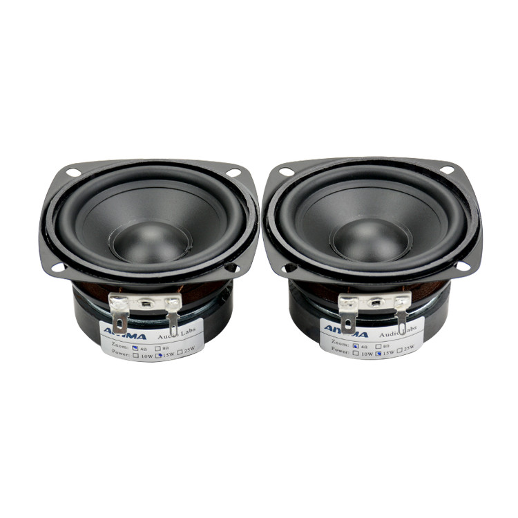 AIYIMA 2Pcs Audio Portable Speakers 3Inch 4 8 Ohm 15W Waterproof Full Range Bass Outdoor Loundspeake