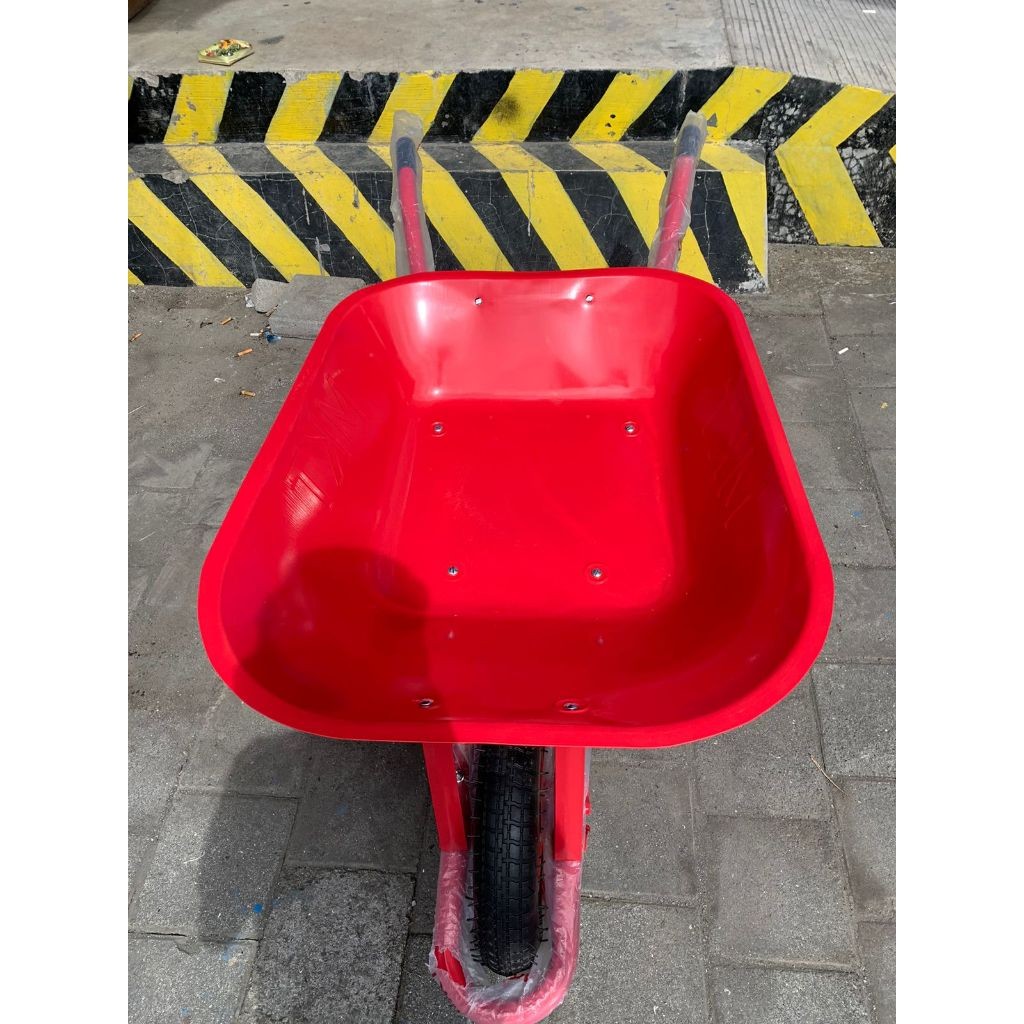 Gerobak Sorong/Gerobak Pasir Merah merk VIKING