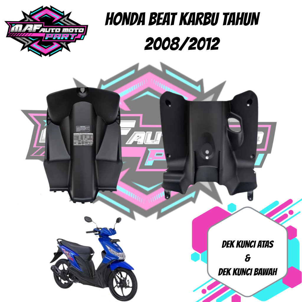 MAF- dek konci beat karbu / Dek Kunci Atas Bawah Beat Karbu / Legsil Reksil Leksil Kunci Atas Bawah 
