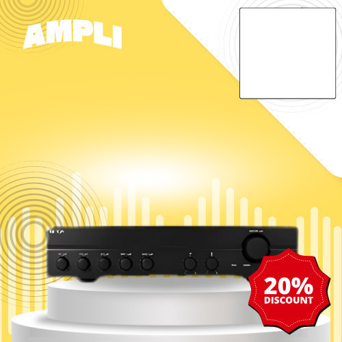 POWER AMPLIFIER TOA ZA -2120 AMPLIFIER MEETING AMPLI TOA