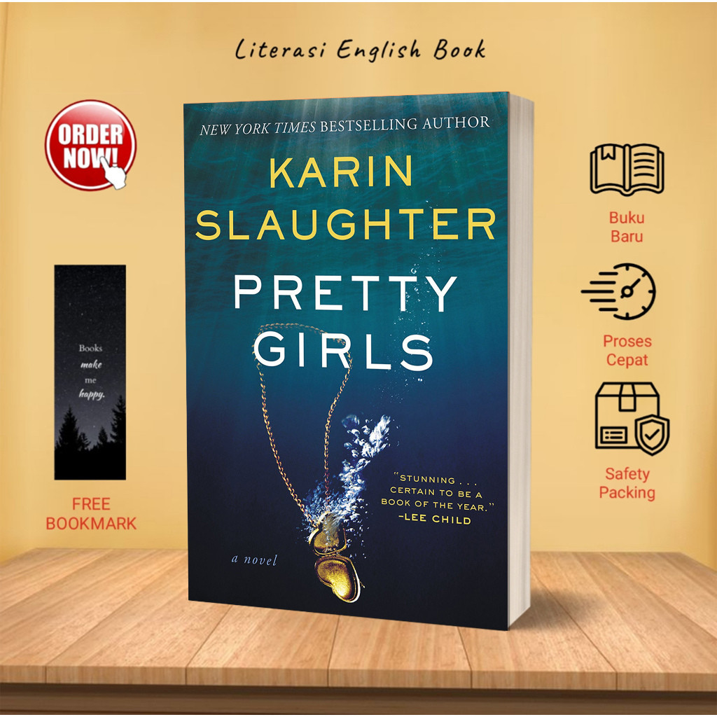 Pretty Girls LP by Karin Slaughter (English)