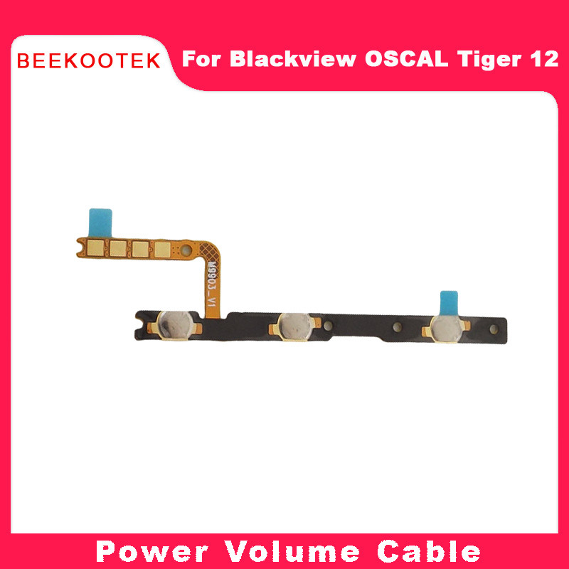 New Original Blackview OSCAL Tiger 12 Power Volume Button Cable Side Flex FPC For Blackview OSCAL TI