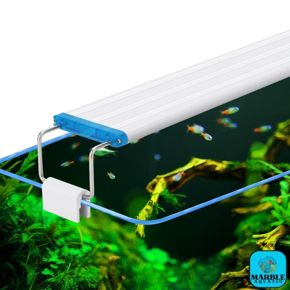 Lampu Gantung Aquarium Aquascape Ikan Hias Glowfish Cupang Arwana Channa