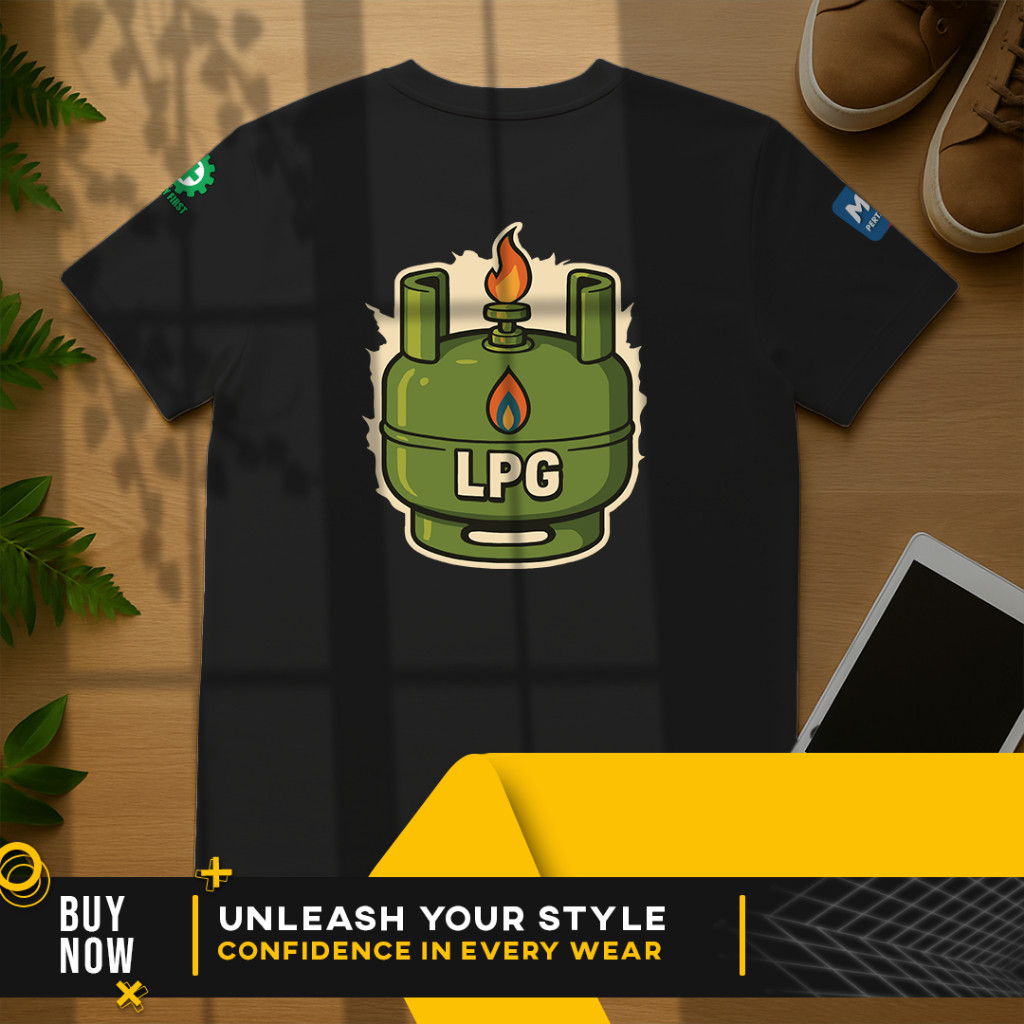 Kaos Baju Pertamina ELPIJI 3KG | Cotton Combed