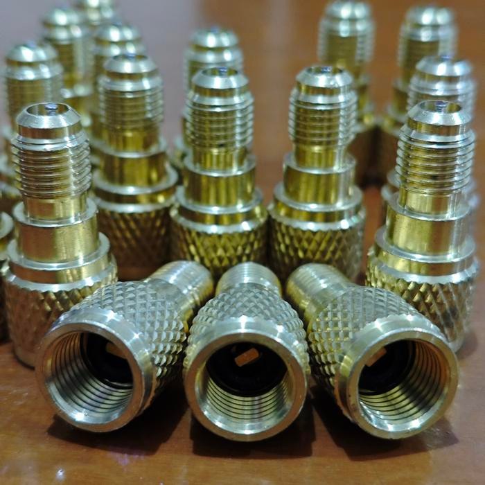 SAMBUNGAN ADAPTOR R 22 KE R 32