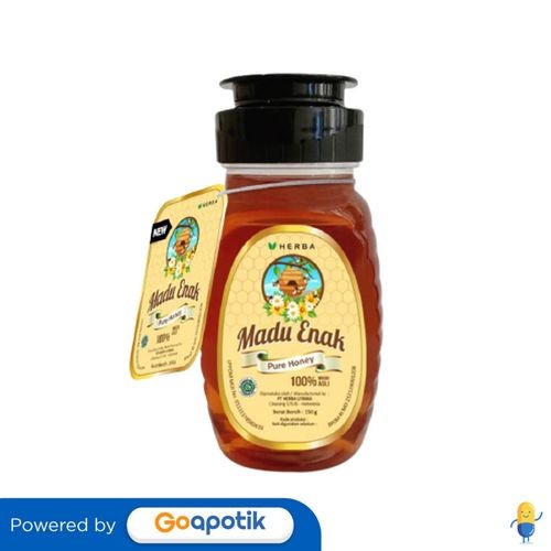 Madu Enak Pure Honey 150 Gram Botol
