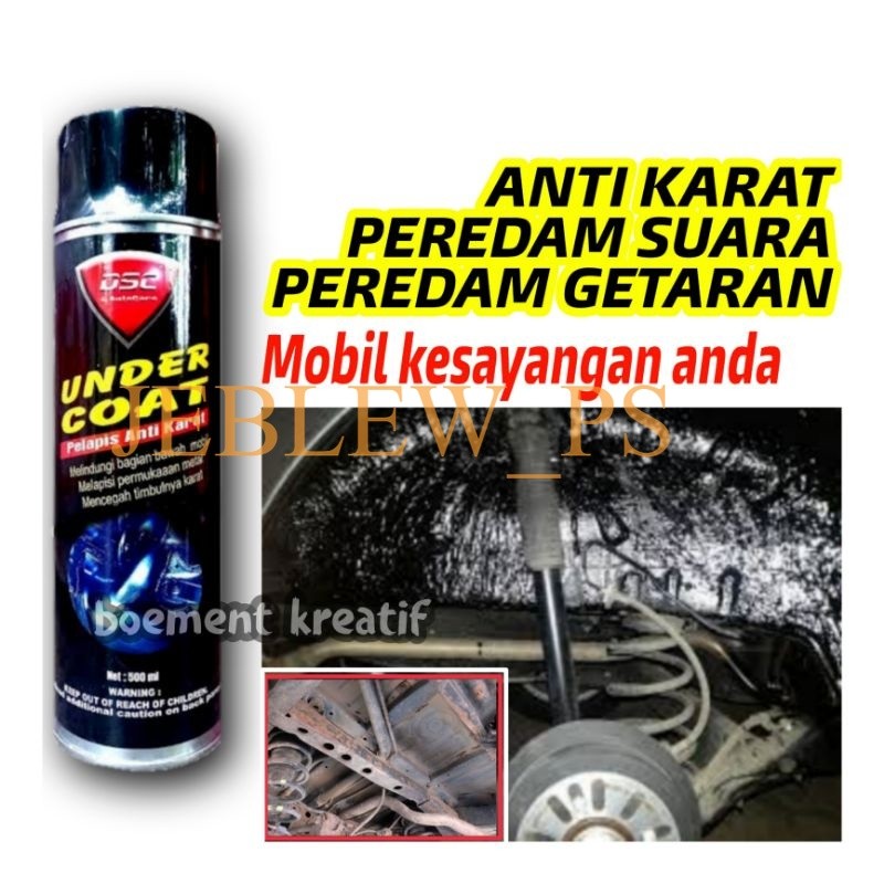 Anti karat mobil / plingkut / peredam suara waterproof tahan lama