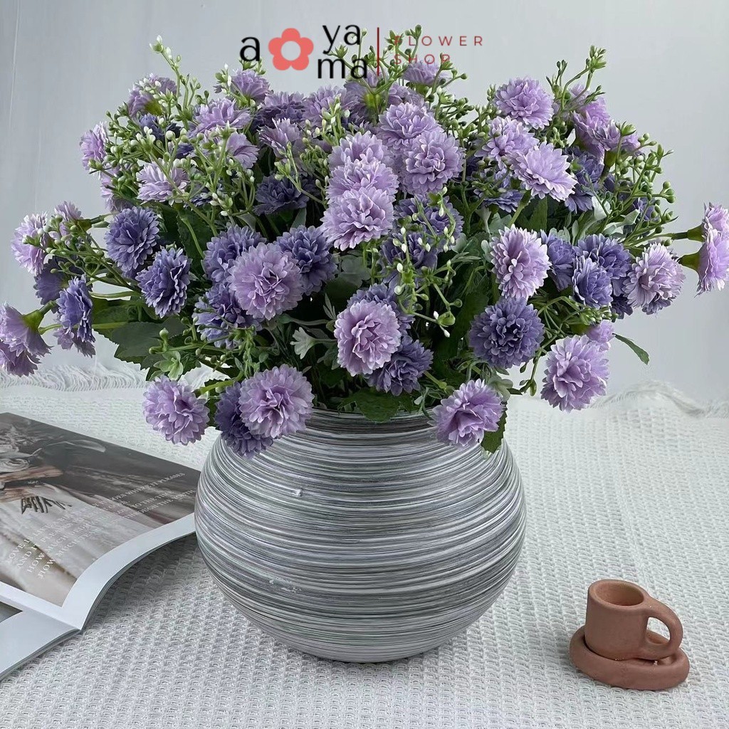 AOYAMA - Bouquet bunga BKT 541 MINIDO Artifisial Dekorasi