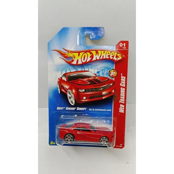HotWheels CHEVY CAMARO CONCEPT LWA13-316