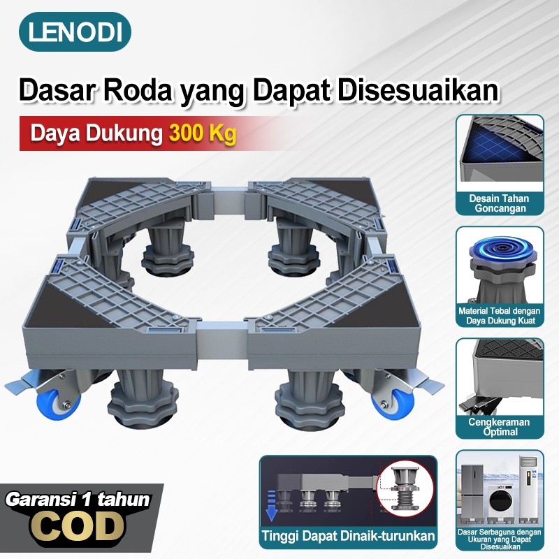 PROMORem Mesin Cuci/Roda Kulkas/braket mesin cuci/Roda Kulkas/Dudukan Kulkas/braket mesin cuci/Roda 