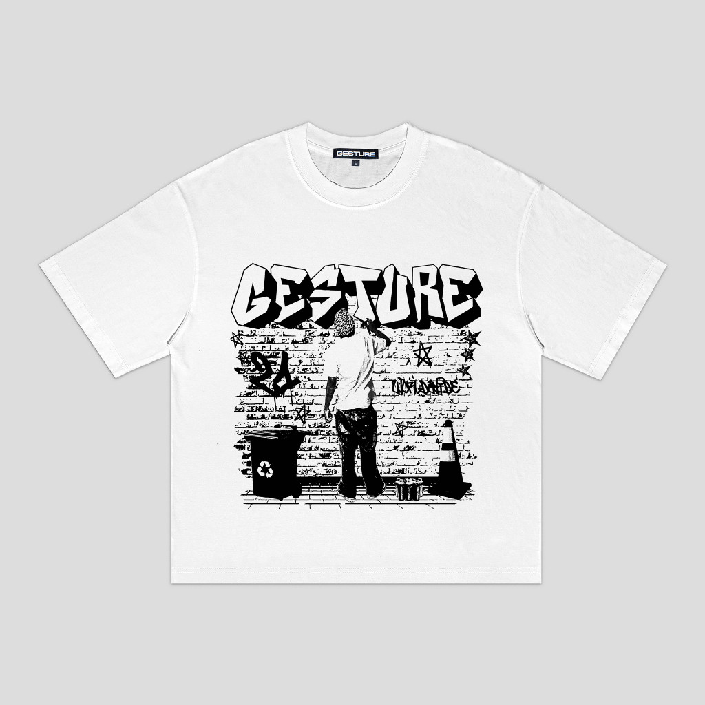 Tshirt Kaos Box | OVERSIZE BOXY