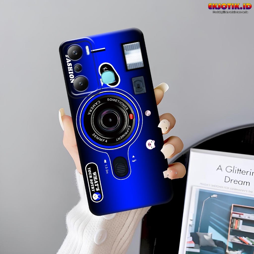 Case INFINIX HOT 20i -  Casing INFINIX HOT 20i - Case KAMERA - Skin Handphone - Silikon INFINIX HOT 
